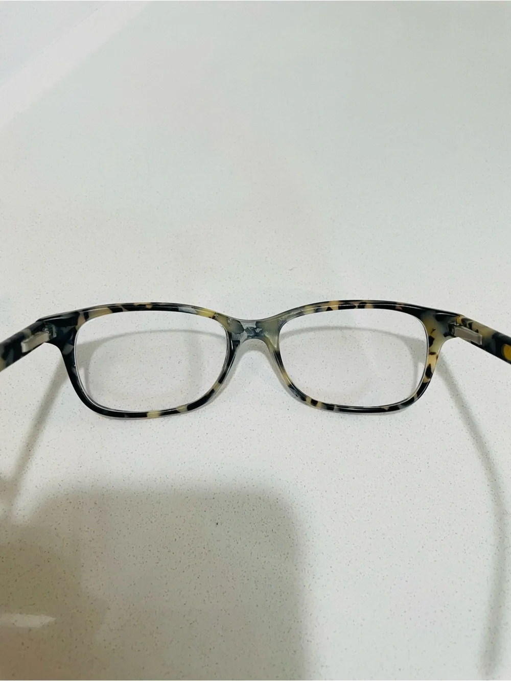Hemingway Tortoiseshell Rectangle Eyeglass Frames (prescription lenses)